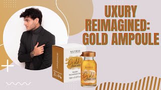 Gold Ampoule by Nutree: Luxurious Hair Repair for Shine, Strength & Softness screenshot 4