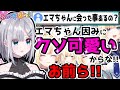 藍沢エマとリアルで会った時に知った、エマたその意外な一面とは....!! 花芽すみれのしょうもないギャグにツボる!!w【ぶいすぽ/花芽すみれ/切り抜き】