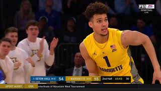 Seton Hall vs. Marquette Full Highlights