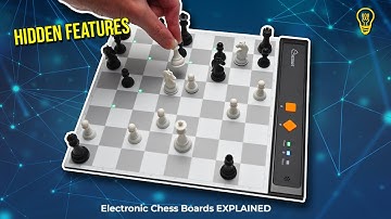 Things You Didn’t Know You Could Do with an Electronic Chess Board