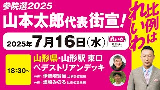 れいわ新選組 公式チャンネルの配信のサムネイル画像