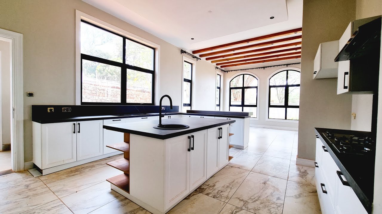 Осмотр роскошного дома в стиле лорешо стоимостью 150 000 000 кенийских шиллингов | Площадь цоколя...