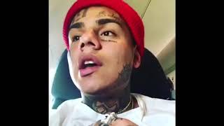 Tekashi 6Ix9Ine Loses His Jigsaw Chain In Uber