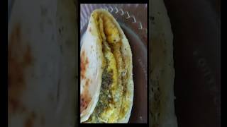 Tortilla bread with eggs and thyme #shortsvideo #food #shorts #short #recipe