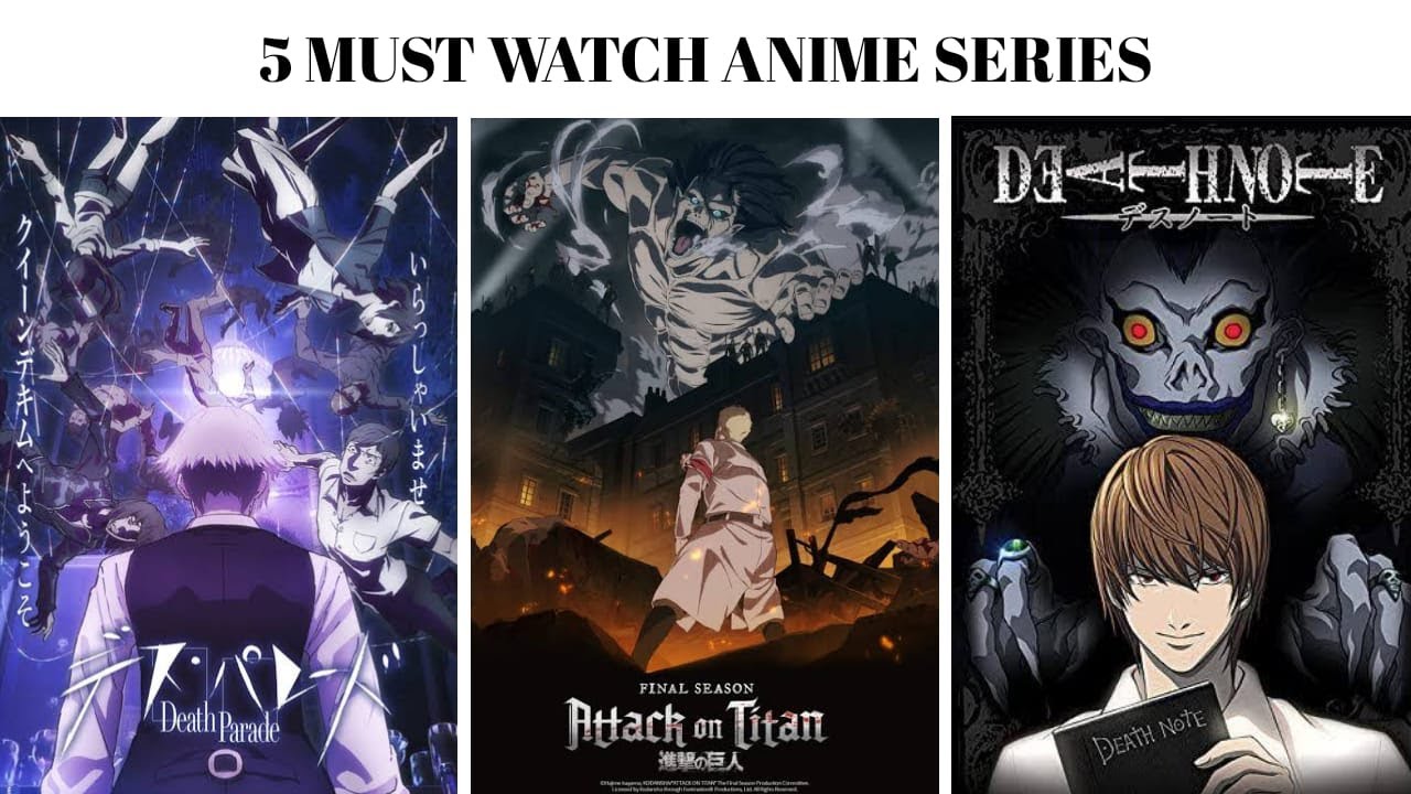 5 Anime To Watch If Youre A Complete Beginner  PressboltNews