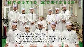 List SYAIR MUNSYID MUHIBBIN 232 Part 2 ( cover Majelis Azzahir)