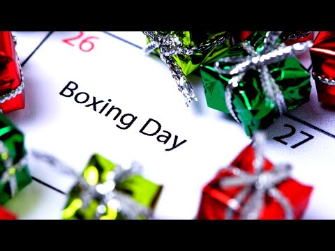 Why Is December 26 Known as ‘Boxing Day?’