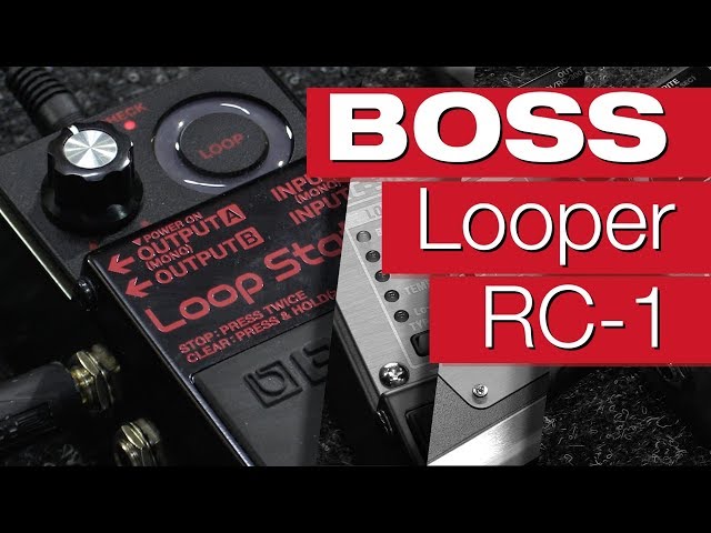 RC-1 Looper (Video - YouTube