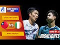 Chou tien chen tpe vs nhat nguyen irl  r32  spain masters 2024