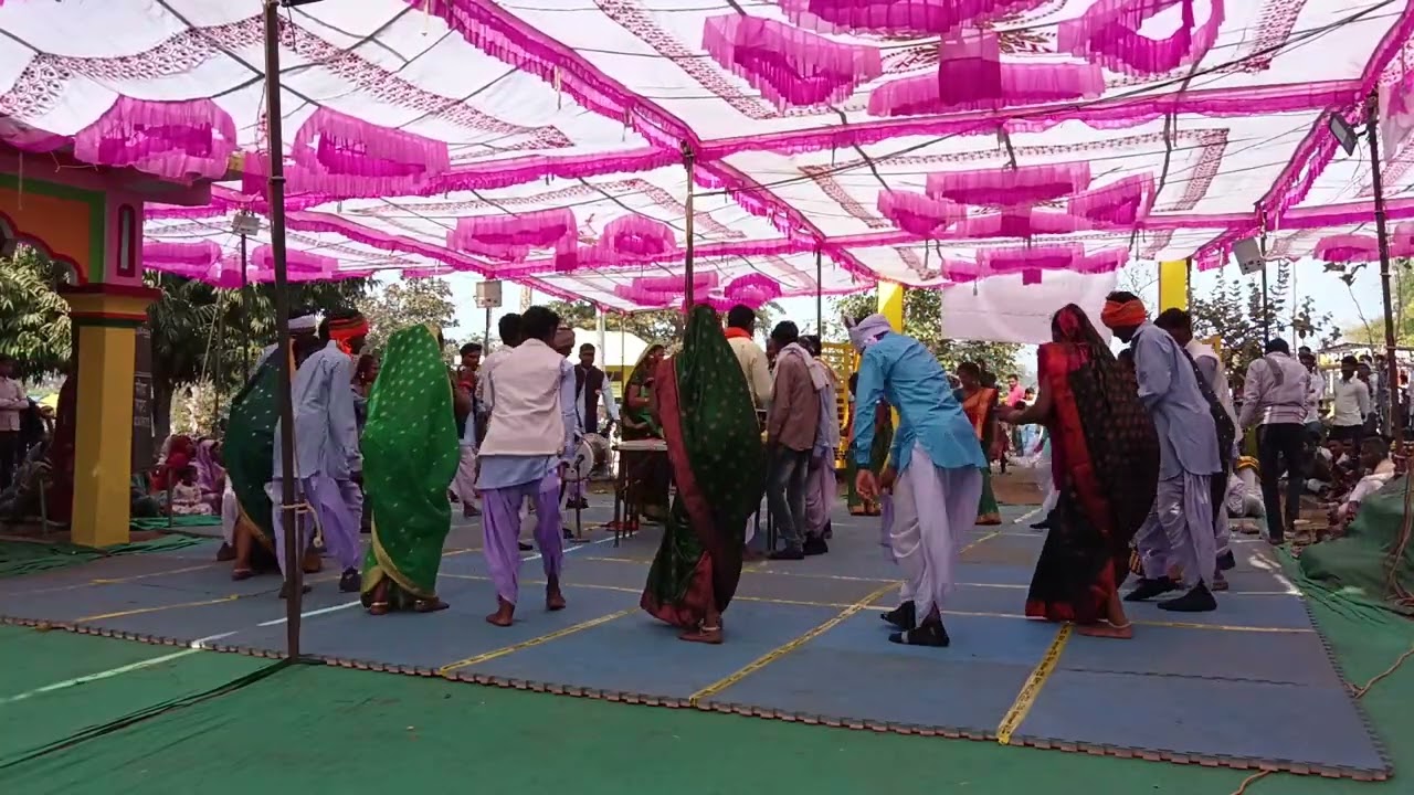 आदिवासी चितकोरा मंडल रूमाकोल गांव झिरी जिला हरदा ###🥰