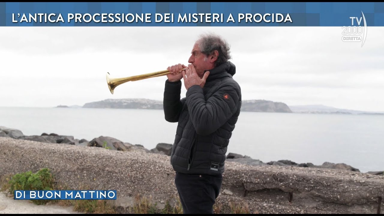 Di Buon Mattino (Tv2000) - La tradizione dei Misteri a Procida