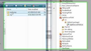 Flash Jiglib Soccer Field Part 1 screenshot 2