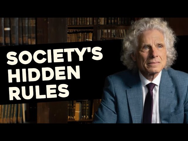 "The hidden rules of society" - Steven Pinker Part 2