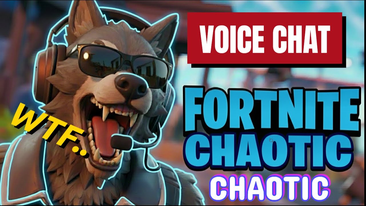 Fortnite's Most Chaotic Hilarious Voice Chat Moments!