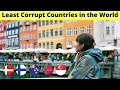 Top 10 Least Corrupt Countries in the World | Corruption Perceptions Index