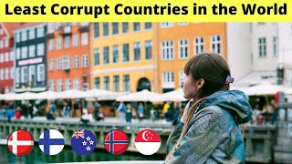 Top 10 Least Corrupt Countries in the World | Corruption Perceptions Index