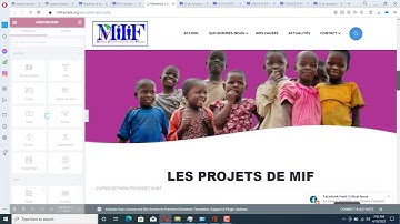How to add links to an Icon in Elementor