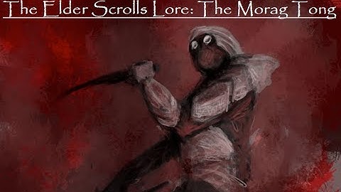 The Elder Scrolls Lore: The Morag Tong