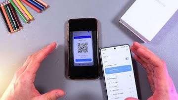 How to Scan Wi-Fi QR Code on Xiaomi 14T Pro