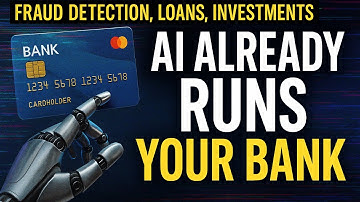 Fraud Detection, Loans, Investments AI Already Runs Your Bank