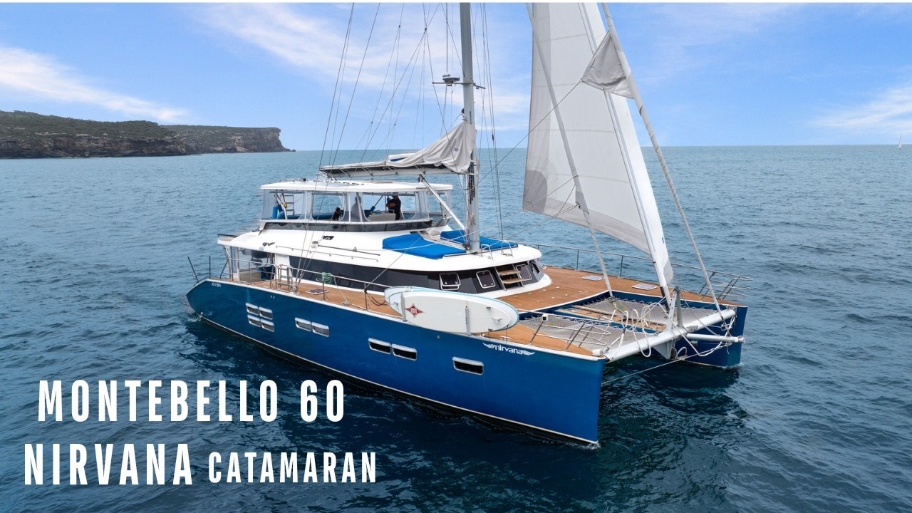 Step Aboard the Montebello 60 'Nirvana' – Now Available
