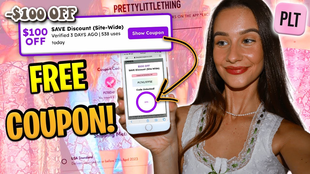 How I saved 100 using this PLT Discount Code for FREE CLOTHES! Pretty