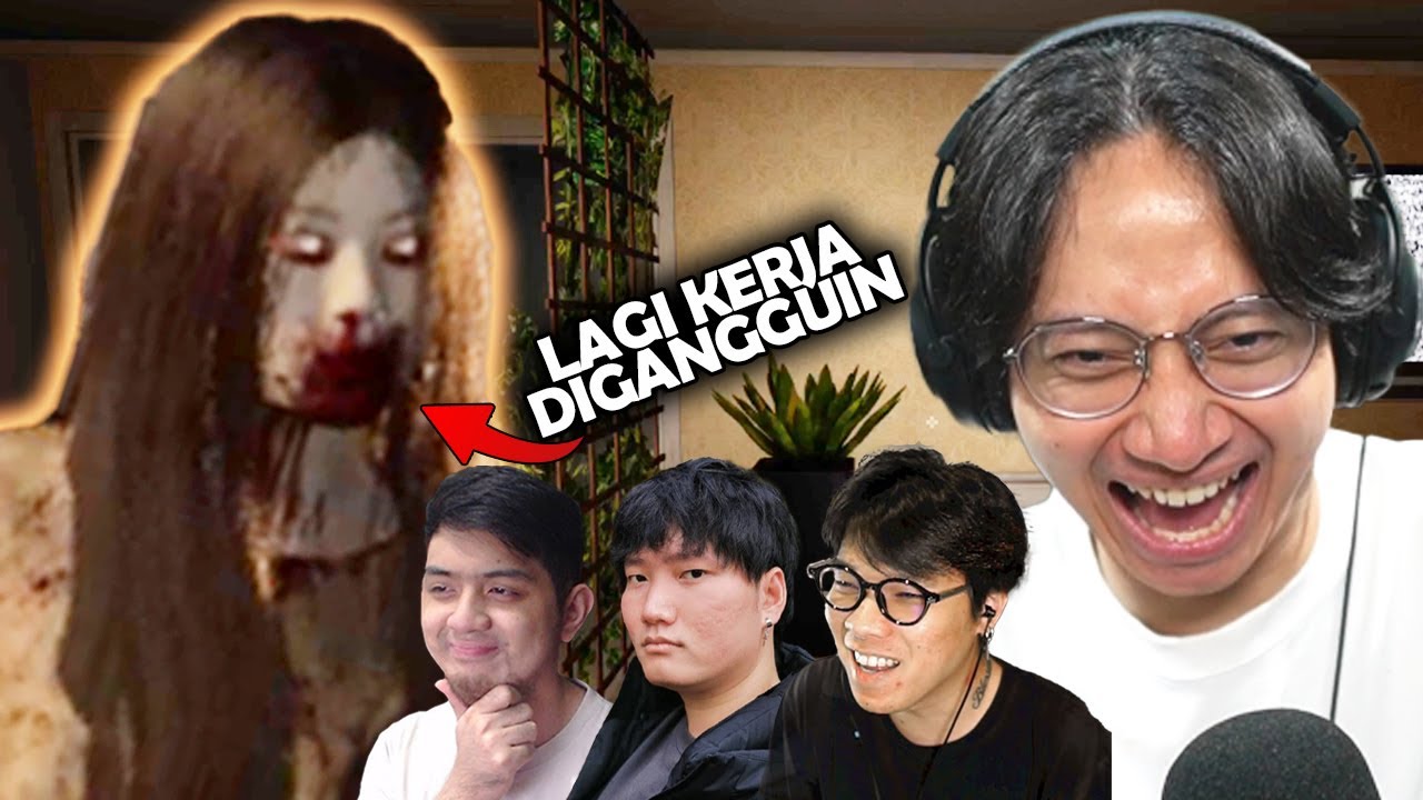 ORANG LAGI KERJA MALAH DIGANGGUIN HANTU ANAK KECIL!!! - A Technician's Nightmare Indonesia