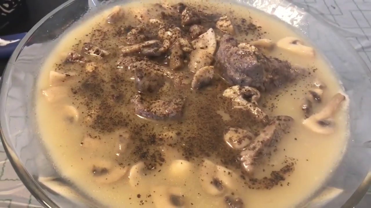 فطرمع اللحم بخلطه سحريه مميز مع رز مفلفل وطريقة تخزين وحفظ الفطر لوقت الحاجه دلال حناوي