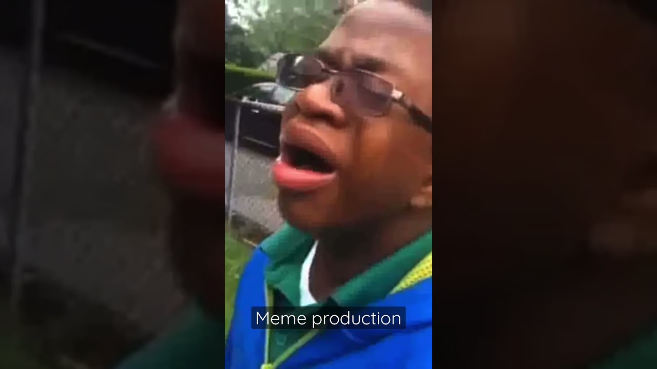 Why are you crying meme 