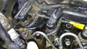 Testing Test Run Injector Renault Duster 4x4