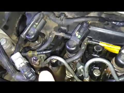 Testing Test Run Injector Renault Duster 4x4