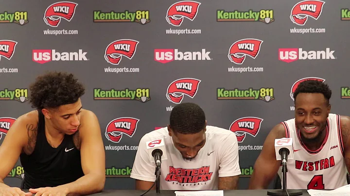 WKU MBB Jared Savage, Taveion Hollingsworth, Josh ...