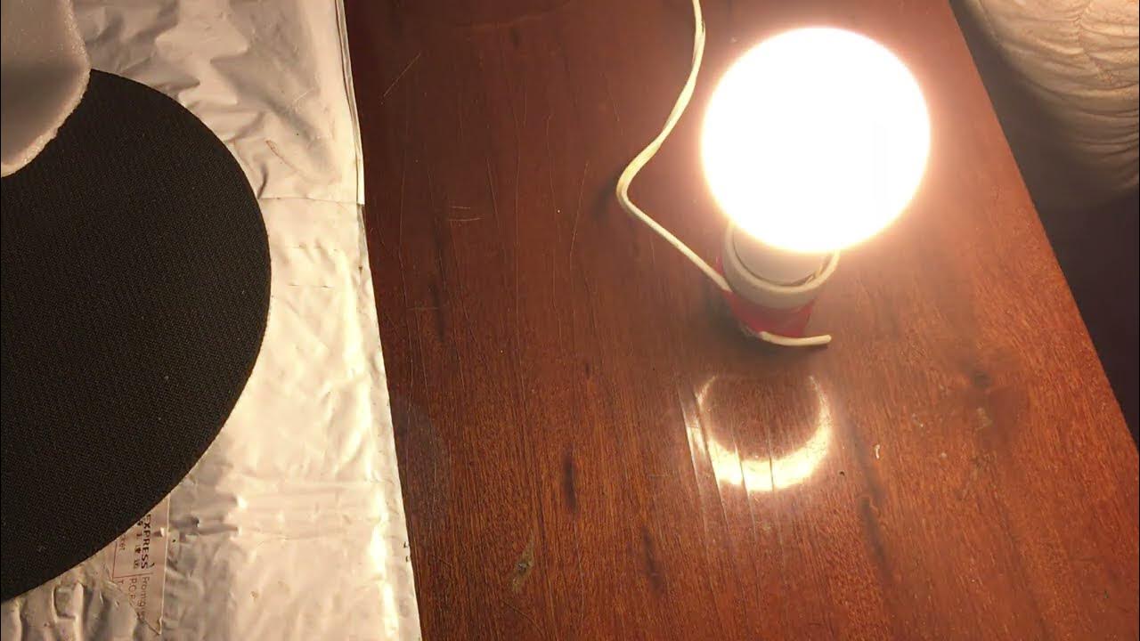 Светодиодная лампочка с датчиком движения и освещения на 230 вольт с ...