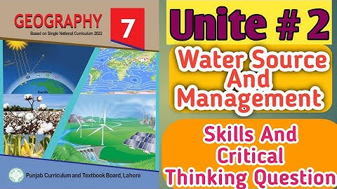 7th class Geography New Book 2023||Class 7th Geography New book 2023 Chapter#2|#7thclassgeonewbook