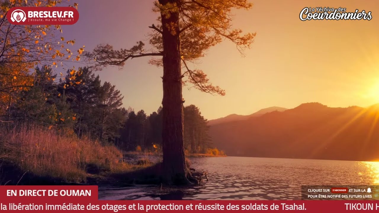 Histoires, Visions & Rêves de Rabbi Nahman 37- 3 -27 mai-