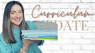 MID YEAR CURRICULUM UPDATE||CURRICULUM WE ARE USING AND LOVING