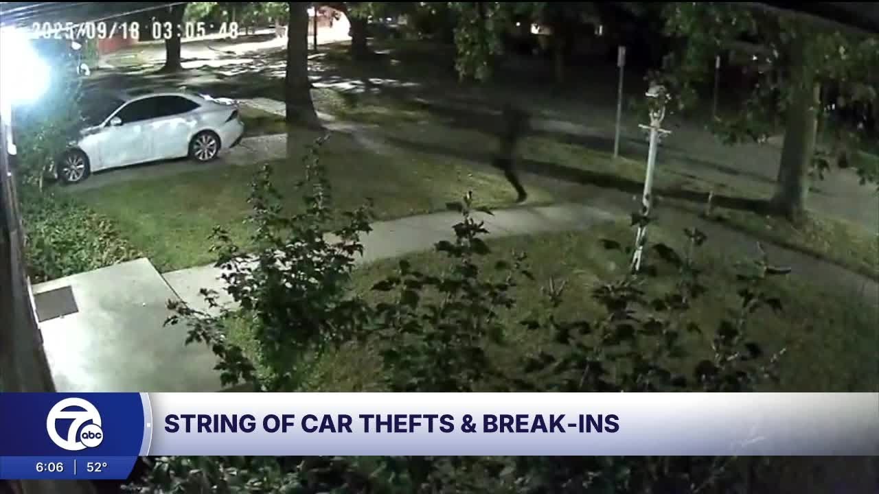 Organized car break-in ring targets multiple metro Detroit cities, police say