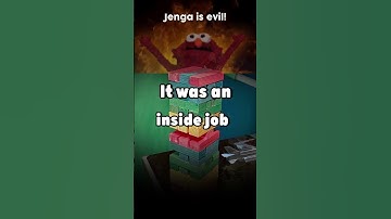 THE MOST TRAGIC JENGA STORY EVER TOLD!