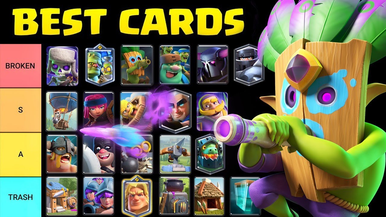 best rare cards in clash royale All Clash Royale Cards RANKED!