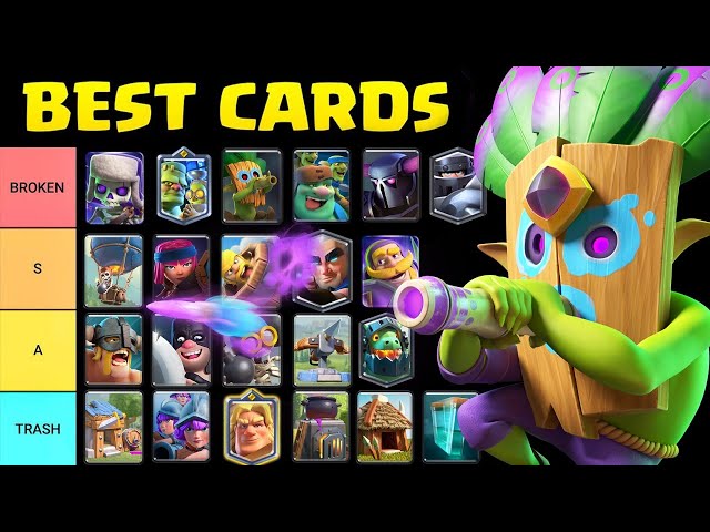 best rare cards to upgrade clash royale All Clash Royale Cards RANKED!