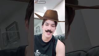 Mew Suppasit tiktok live 03.09.2023