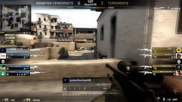 CS: GO My first competitive AWP ace!