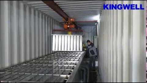 KW CB 12 Kingwell Container Block Ice Machine