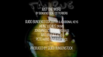 Just One Word by BUNGENSTOCK/ZETTERBERG (Powerful emotional ballad)