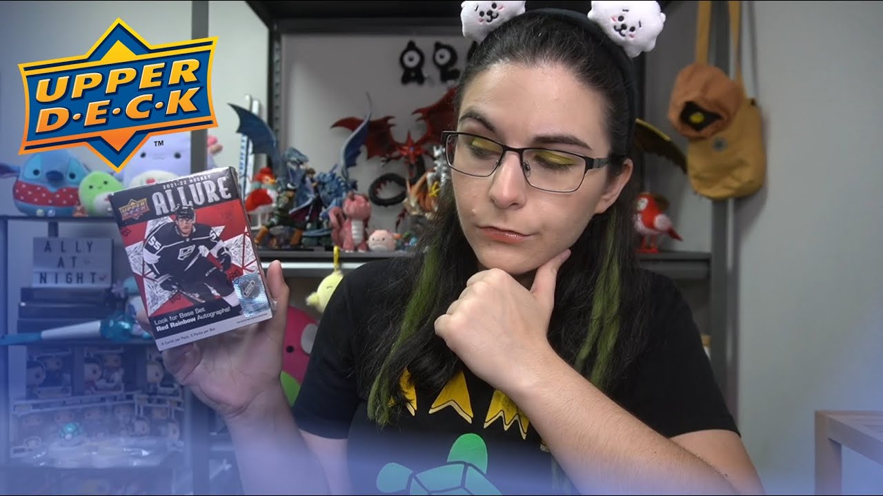 Why Did I Buy This? | 2021-22 UPPER DECK ALLURE HOCKEY BLASTER BOX OPENING