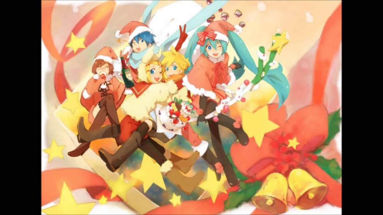 nightcore christmas mix vocaloid version hd youtube christmas nightcore