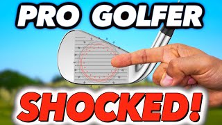 I PERSUADE Pro golfer to change his clubs!