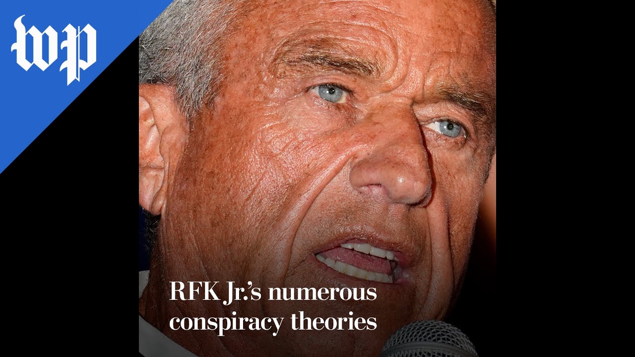 RFK Jr.’s most controversial conspiracy theories