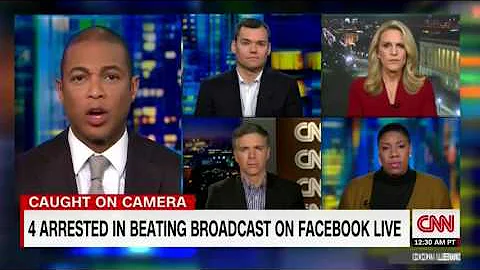 Breaking News CNN’s Don Lemon Hesitates to Call Chicago Torture Video ‘Evil,’ Blames Bad Parenting