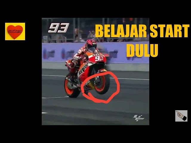 Gaya Start Pembalap MotoGP Honda, Yamaha, Ducati Suzuki, Aprilia, KTM (Part 1 of 3) class=